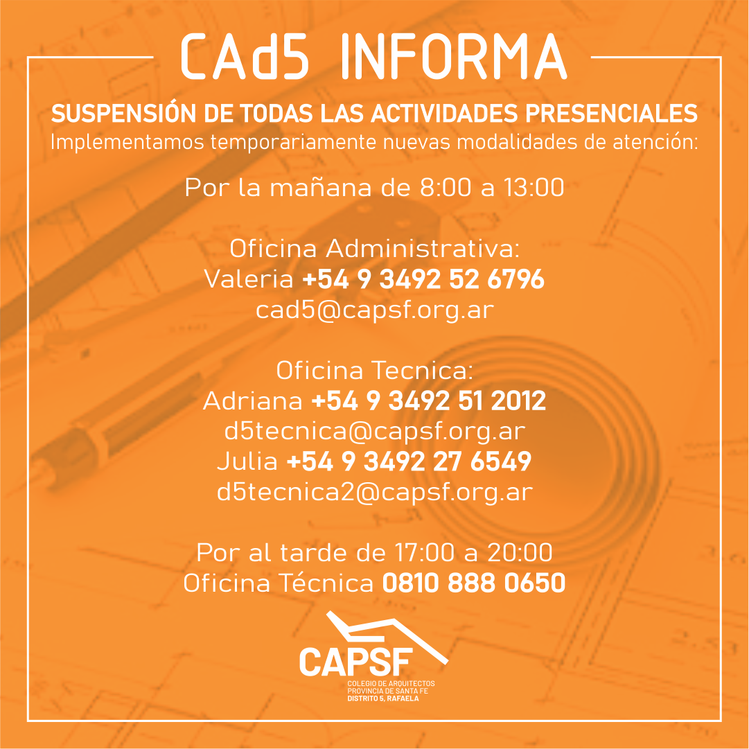 horario contingencia