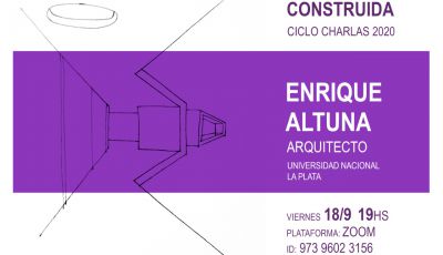 CHARLA OBRA CONSTRUIDA ARQ. ENRIQUE ALTUNA