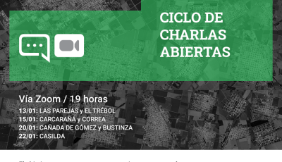 CICLO DE CHARLAS ABIERTAS en ENERO